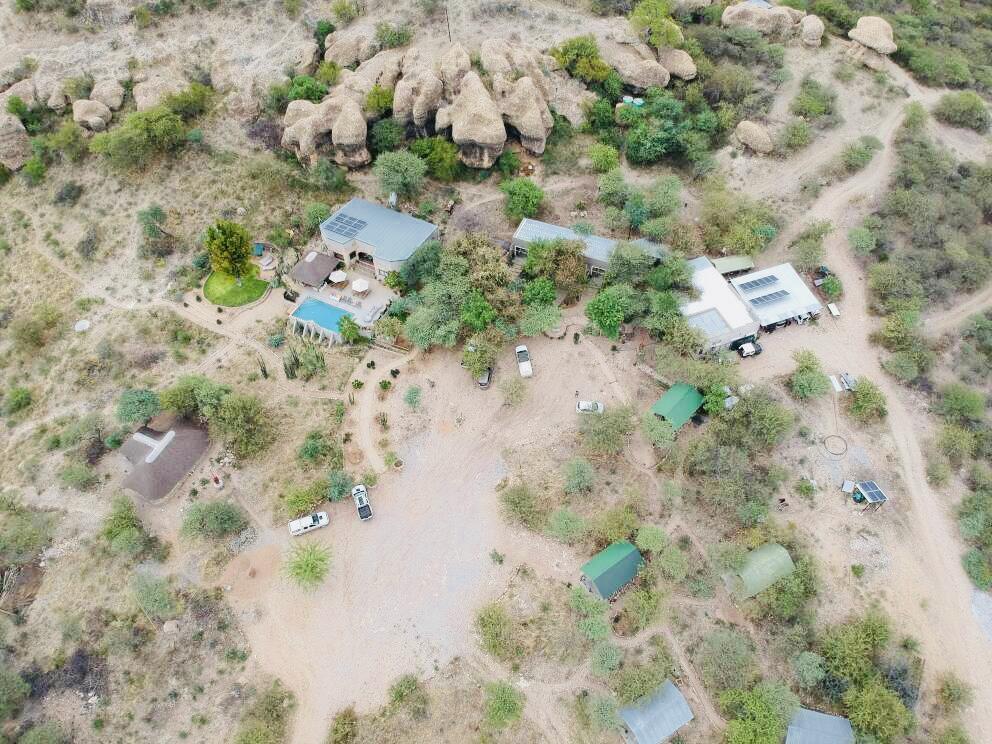 Sasa Safari Camp&Tours Villa Outjo Exterior foto
